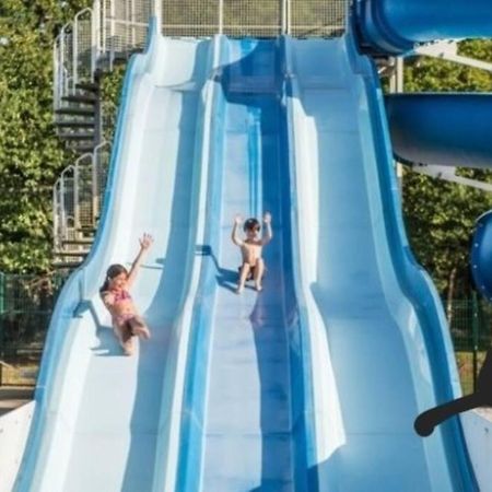 Mobil Home Amenage 2 Chambres La Teste Camping**** Zewnętrze zdjęcie