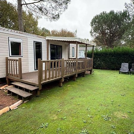 Mobil Home Amenage 2 Chambres La Teste Camping**** Zewnętrze zdjęcie
