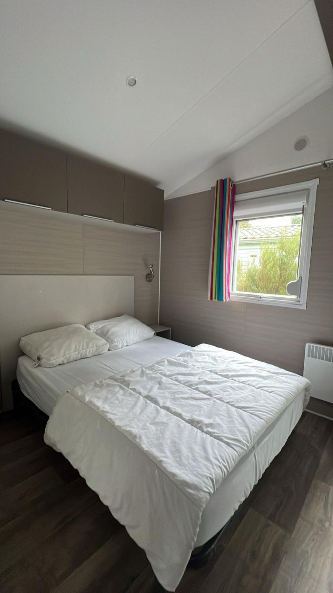 Mobil Home Amenage 2 Chambres La Teste Camping**** Zewnętrze zdjęcie