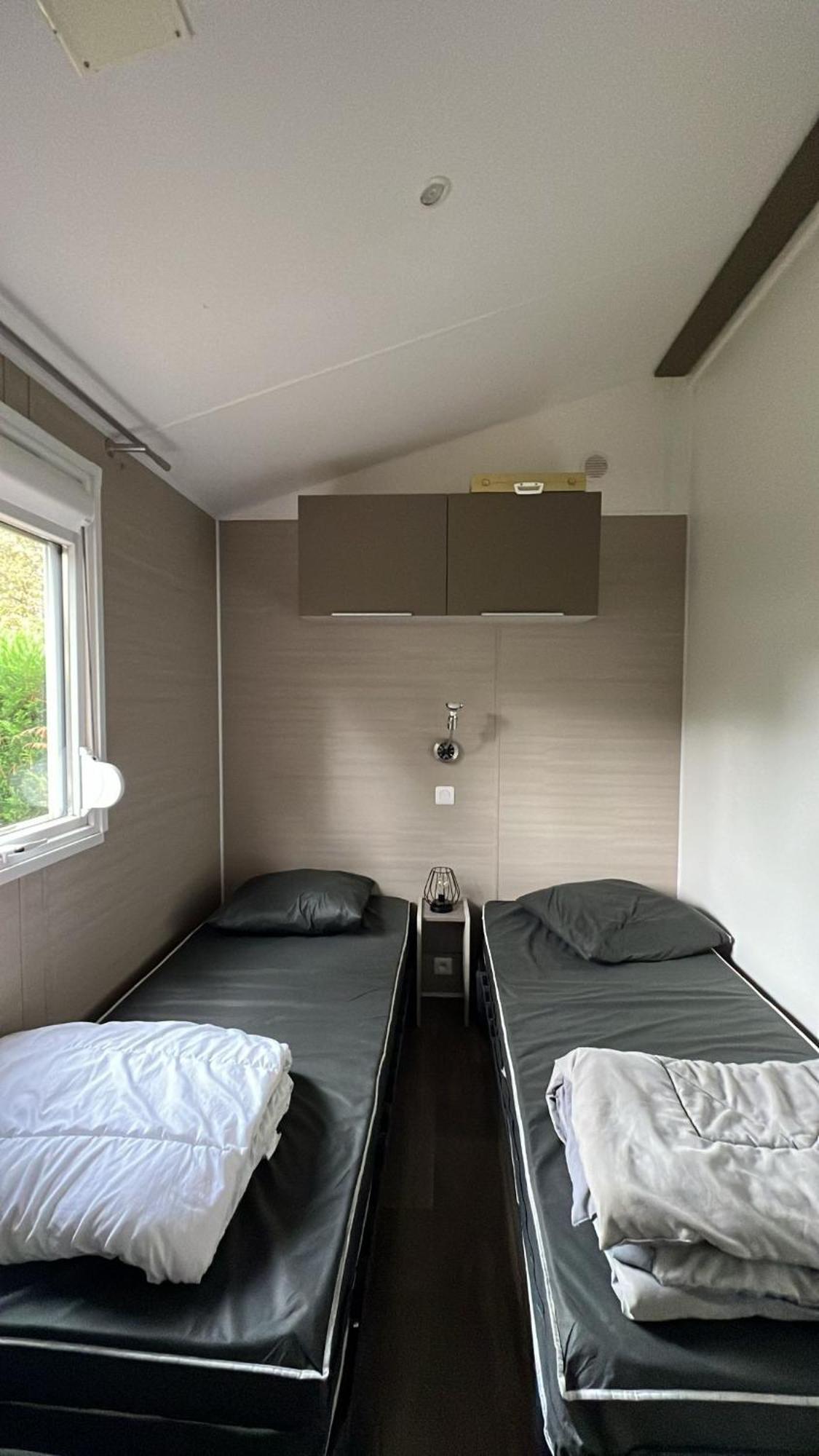 Mobil Home Amenage 2 Chambres La Teste Camping**** Zewnętrze zdjęcie