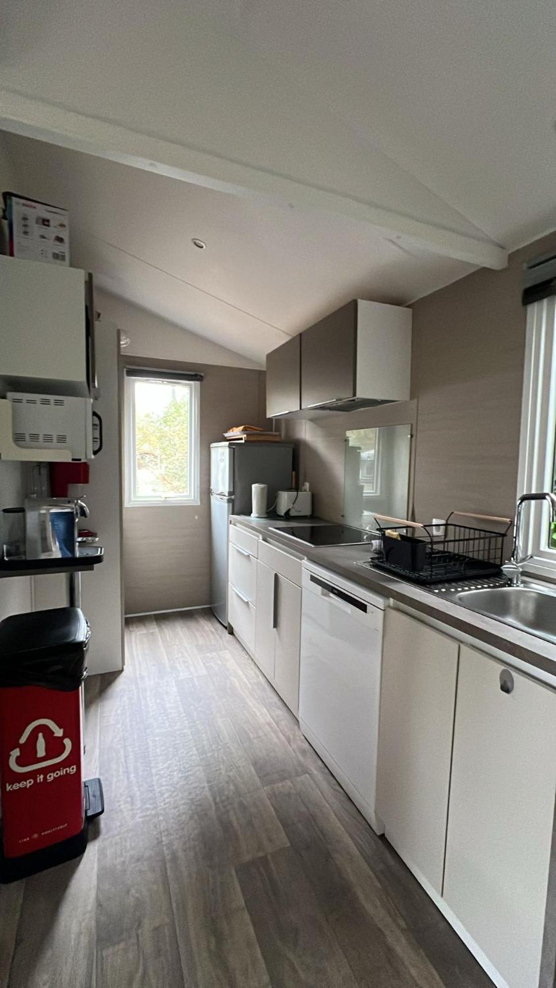 Mobil Home Amenage 2 Chambres La Teste Camping**** Zewnętrze zdjęcie