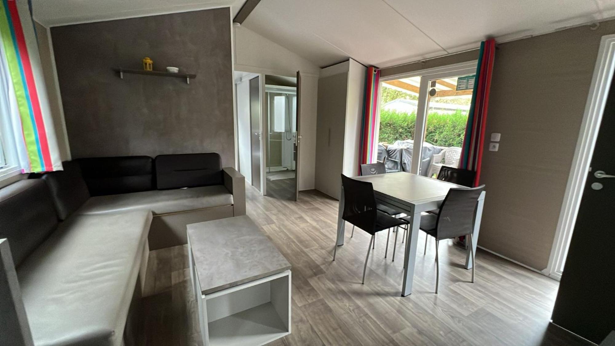Mobil Home Amenage 2 Chambres La Teste Camping**** Zewnętrze zdjęcie